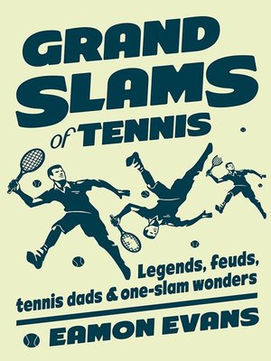 cover image of Grand Slams of Tennis